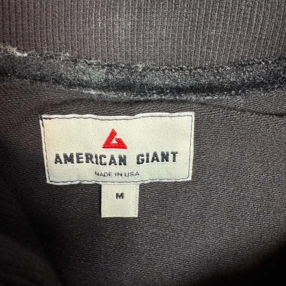 NWOT American Giant Women's Moto Dress M Black Long Sleeve Athleisure - Picture 5 of 13